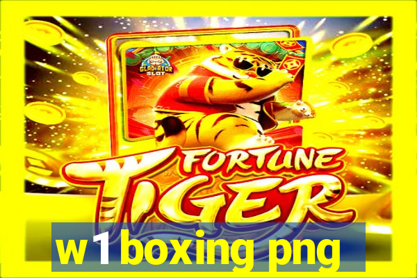 w1 boxing png